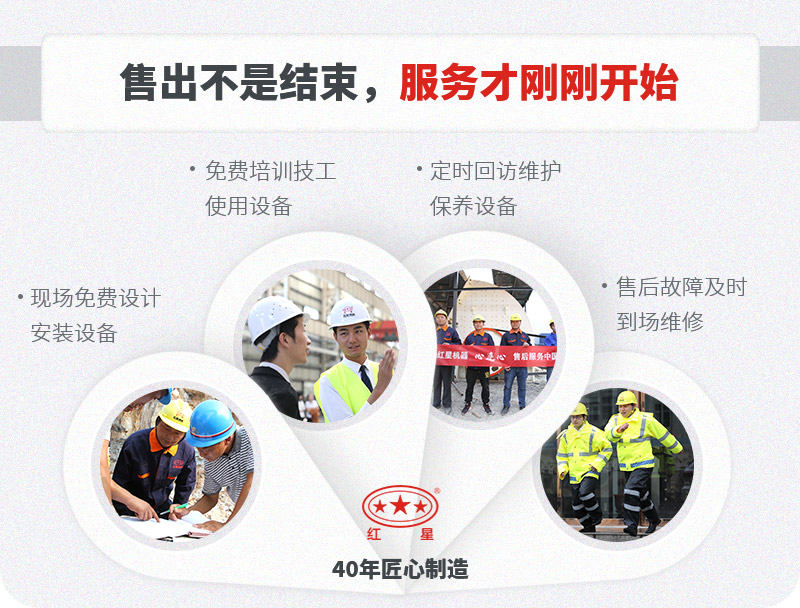 一站式售后，服務貼心，生產(chǎn)放心
