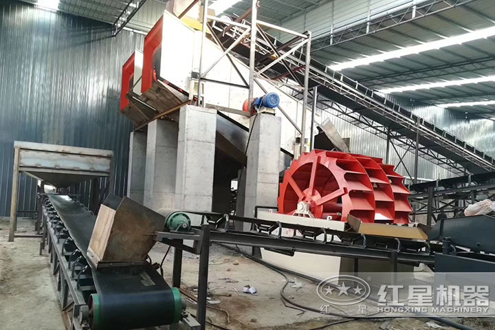 洗砂機(jī)、輸送機(jī)
